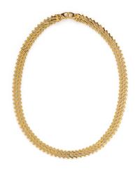 YELLOW GOLD NECKLACE