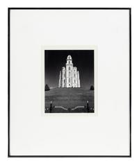 Ansel Adams (1902-1984) Mormon Temple, Monti, Utah, 1948