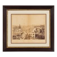 [Chicago Fire]. Landy, James (1838-1897), photographer. Ruins of Chicago . October 1871.