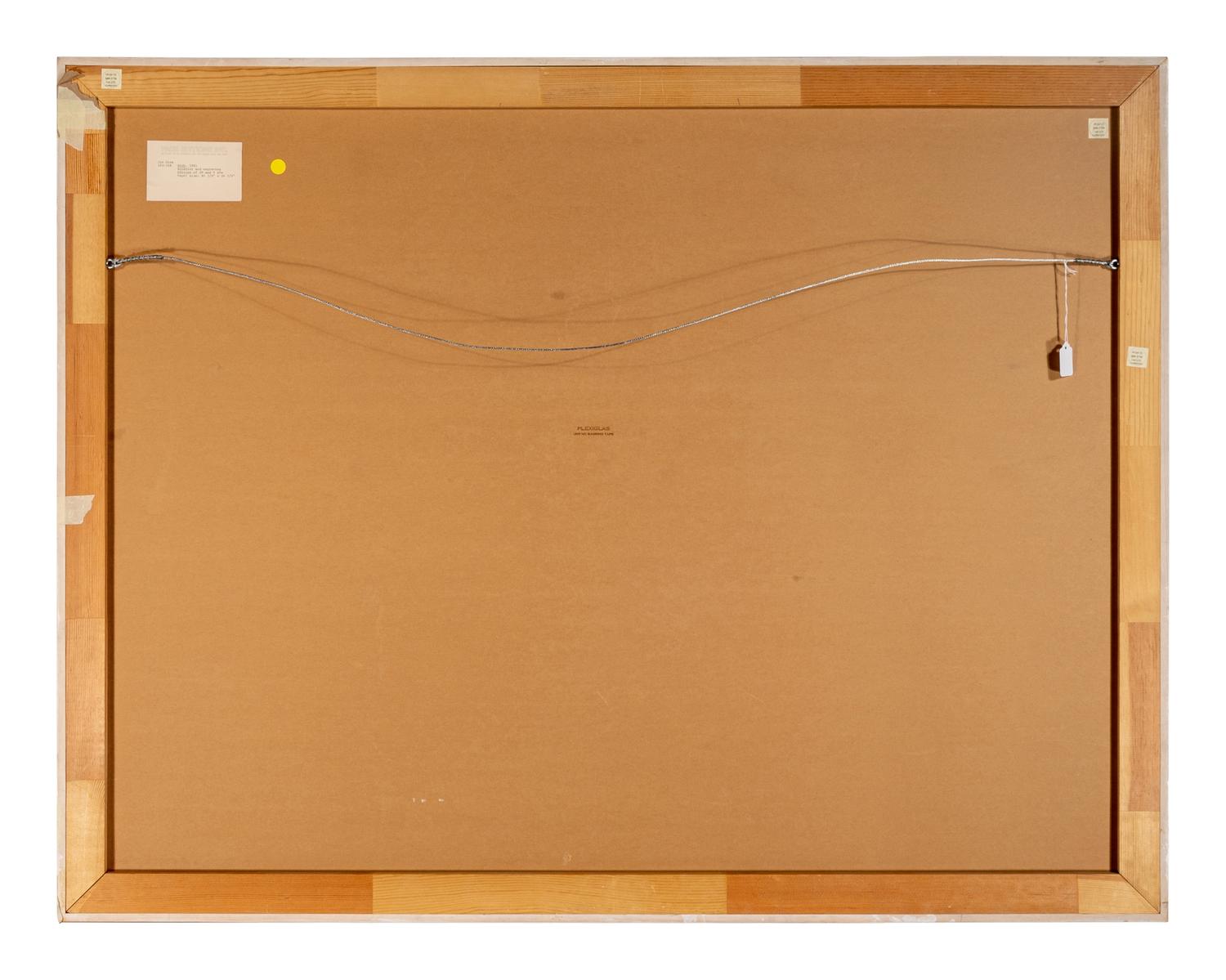 Blue (diptych), 1981