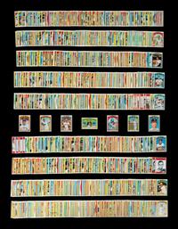 A Complete Set of 1972 Topps Baseball Cards (787/787)