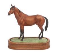 A Royal Worcester Porcelain Horse, Doris Lindner Width 9 1/4 inches. — SECOND HALF 20TH CENTURY