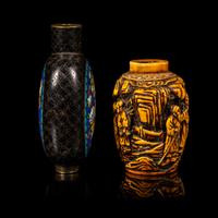 Two Chinese Snuff Bottles