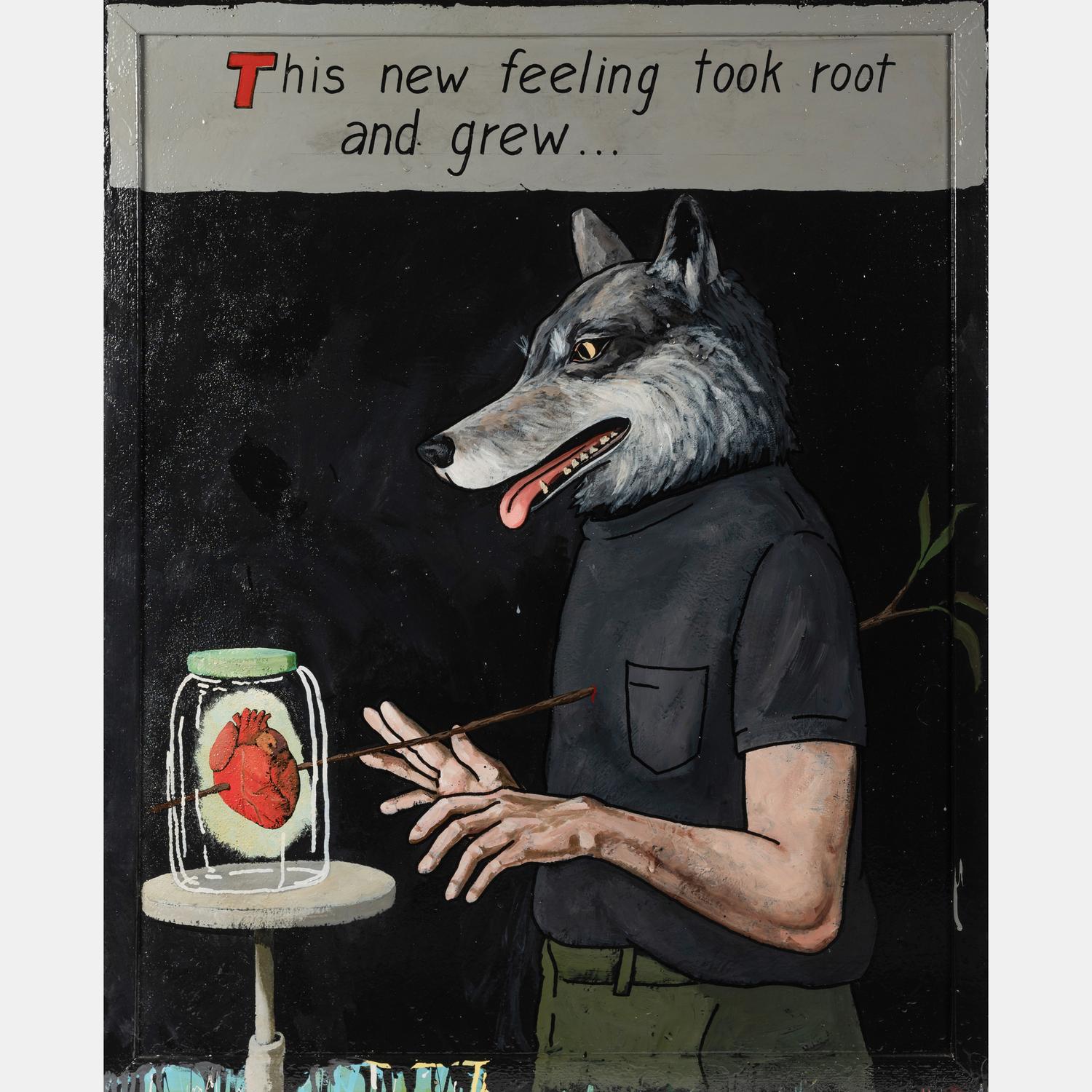 Wolfman in Love , 2004