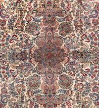 A Kirman Wool Rug