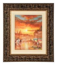 European Street Scene