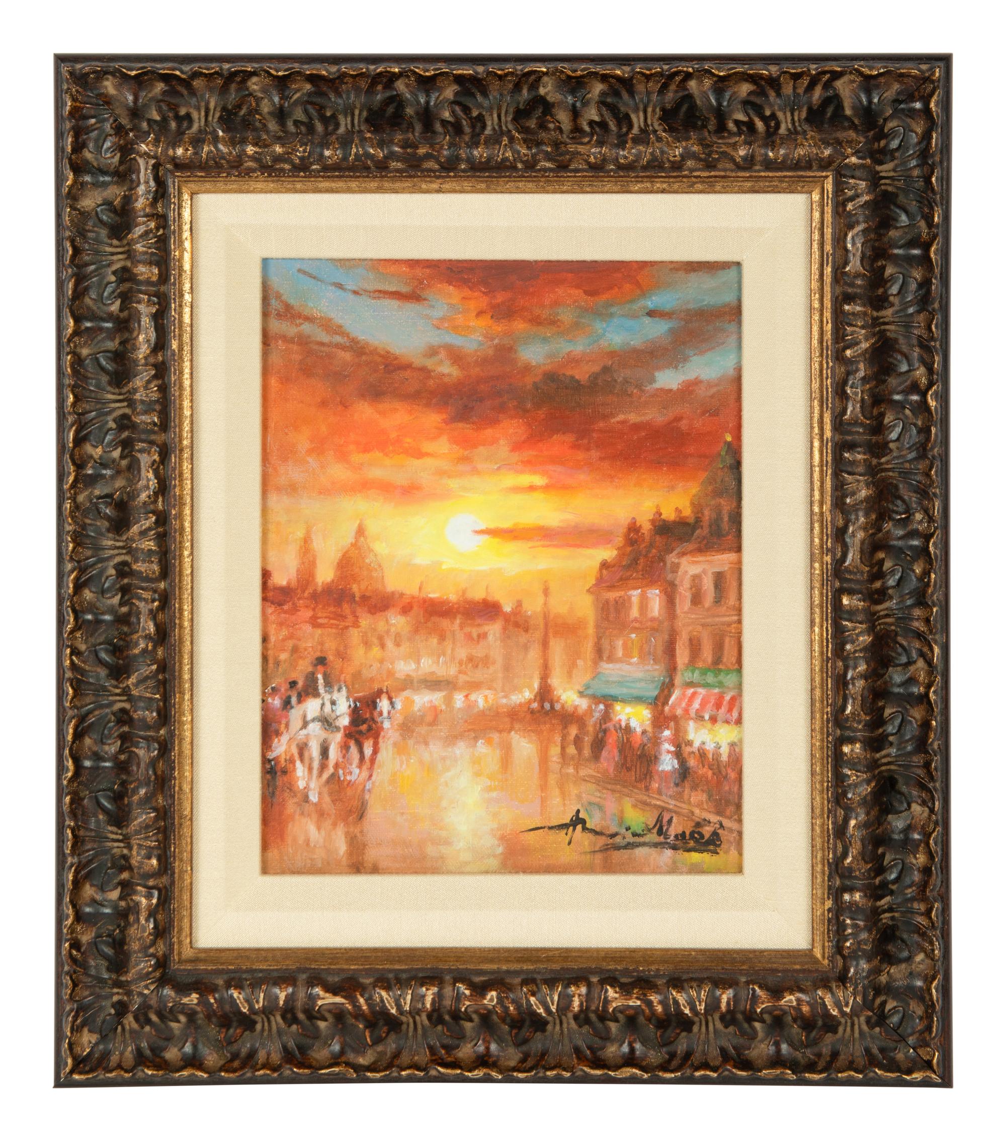 European Street Scene