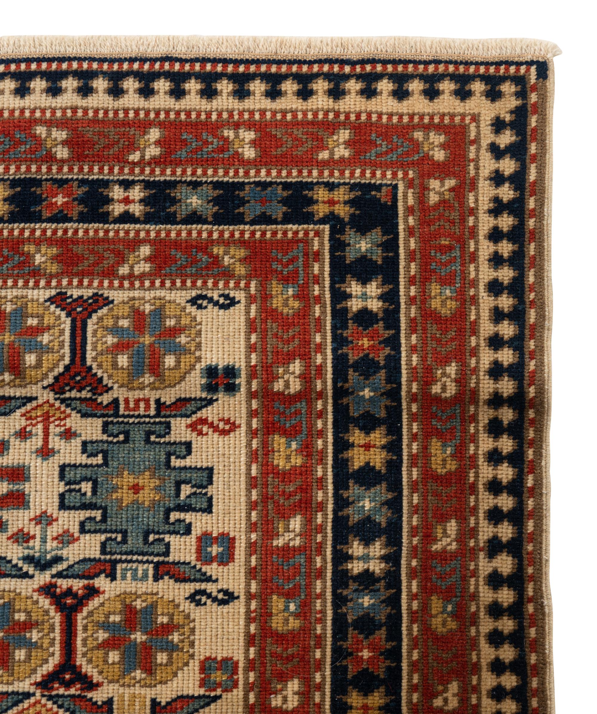 A Caucasian Wool Rug