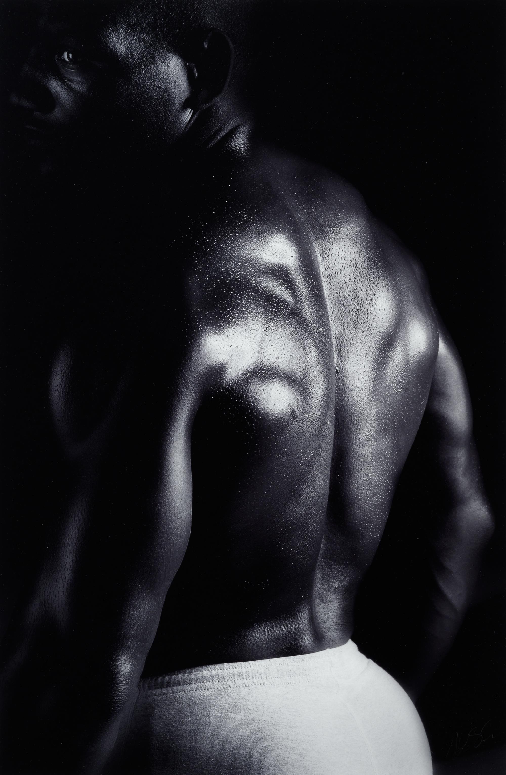 Three photographs from The Olympic Portfolio