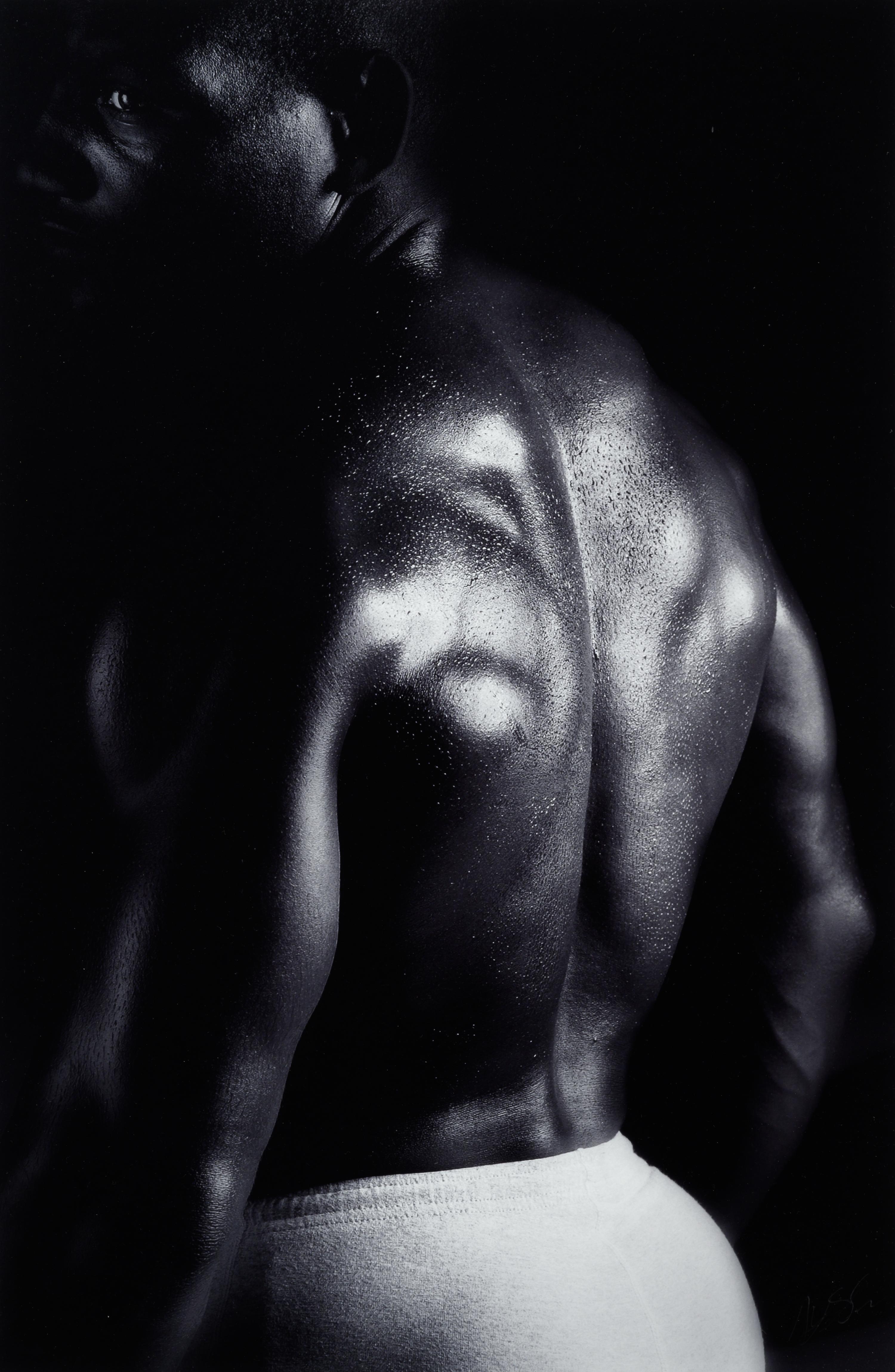 Three photographs from The Olympic Portfolio
