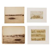 John C.H. Grabill (American, 1849-1903) — Four Photographs of Native American Subjects