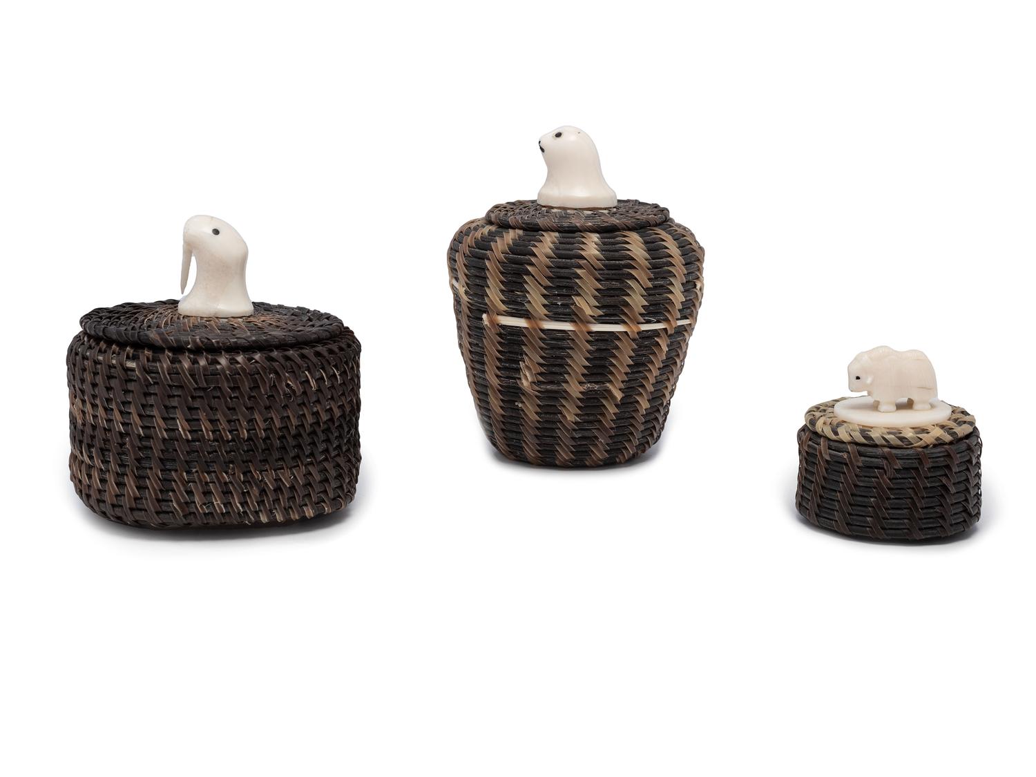 Baleen Baskets