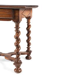 A William and Mary Style Side Table