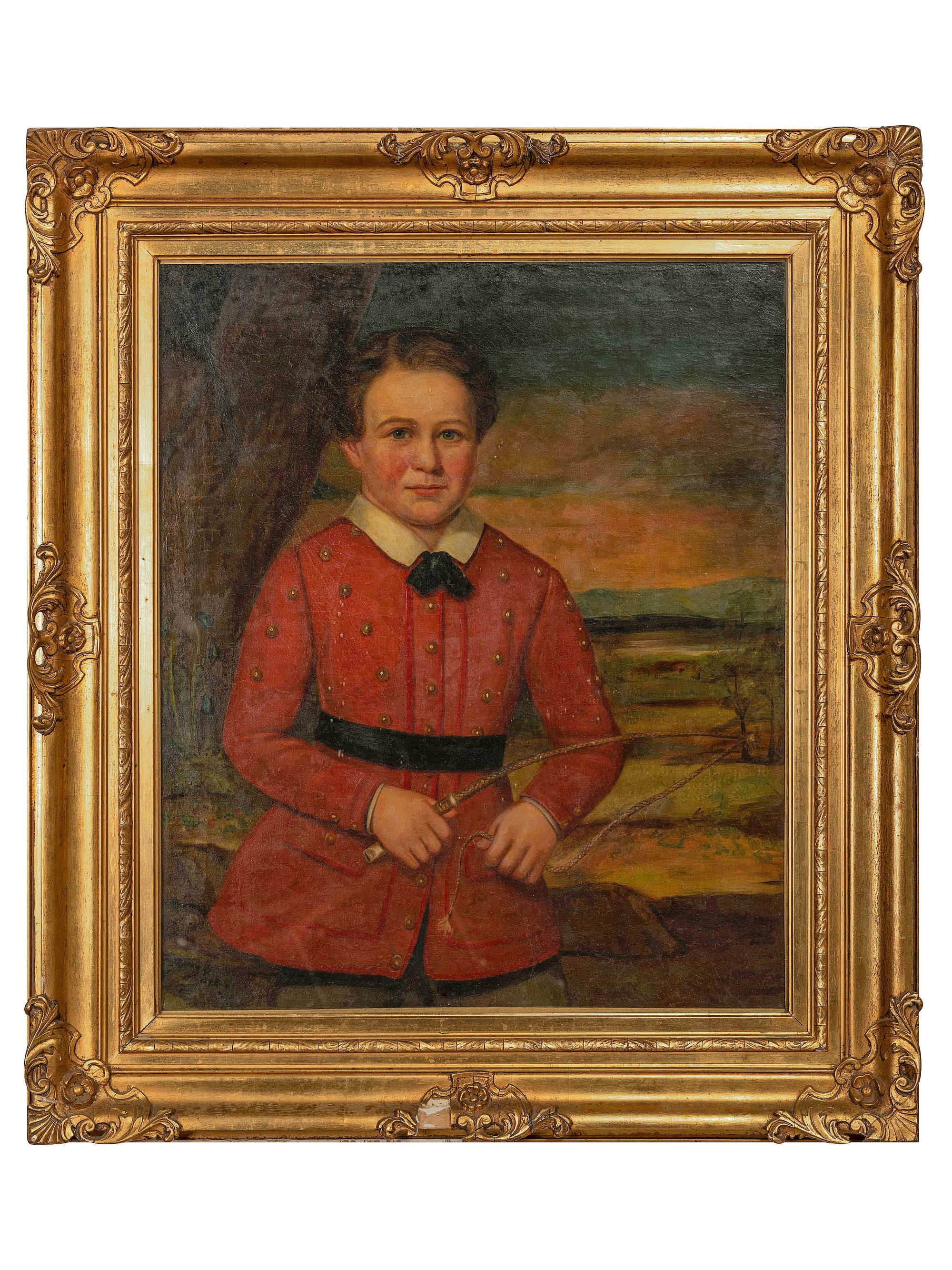 John Bisbee (19th Century), Portrait Of Isaac Sheldon