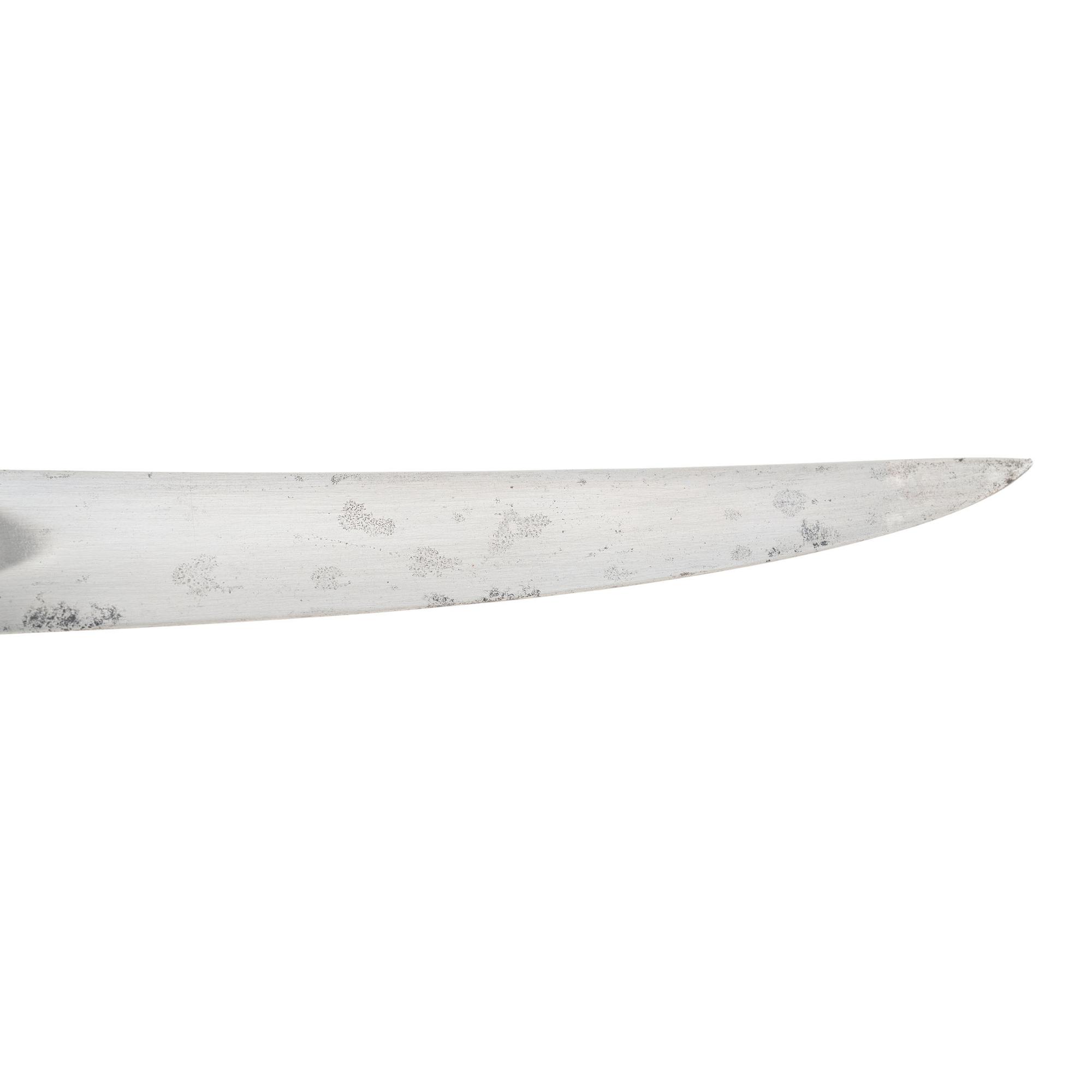 US Model 1860 Naval Cutlass by Ames with Scabbard
