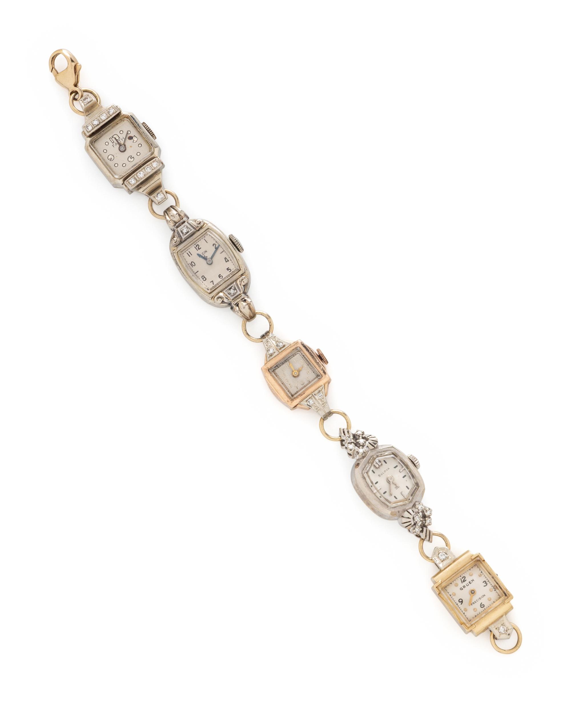 MULTI-WATCH BRACELET