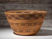 Yokut Polychrome Storage Basket