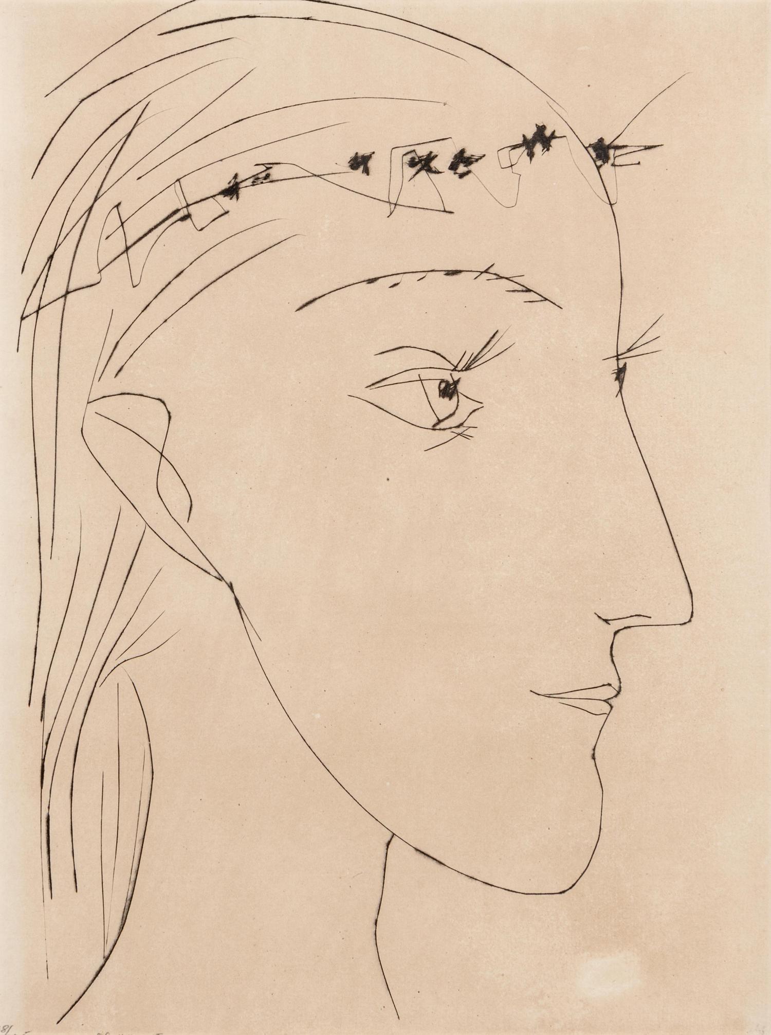 Untitled (one plate from Six contes fantastiques )