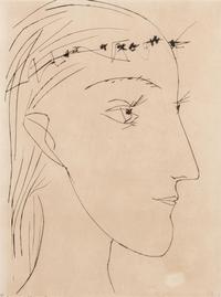 Untitled (one plate from Six contes fantastiques )