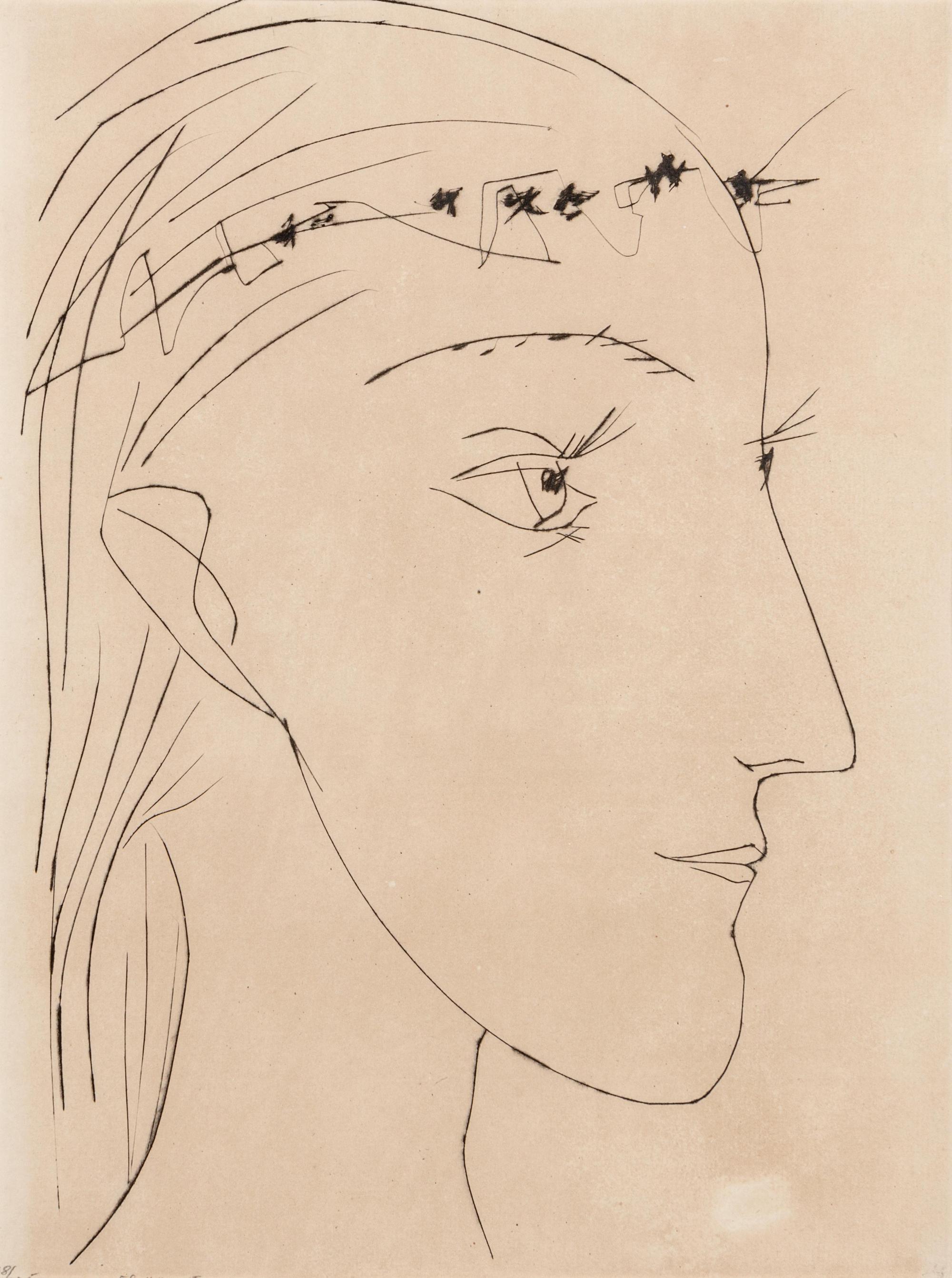 Untitled (one plate from Six contes fantastiques )
