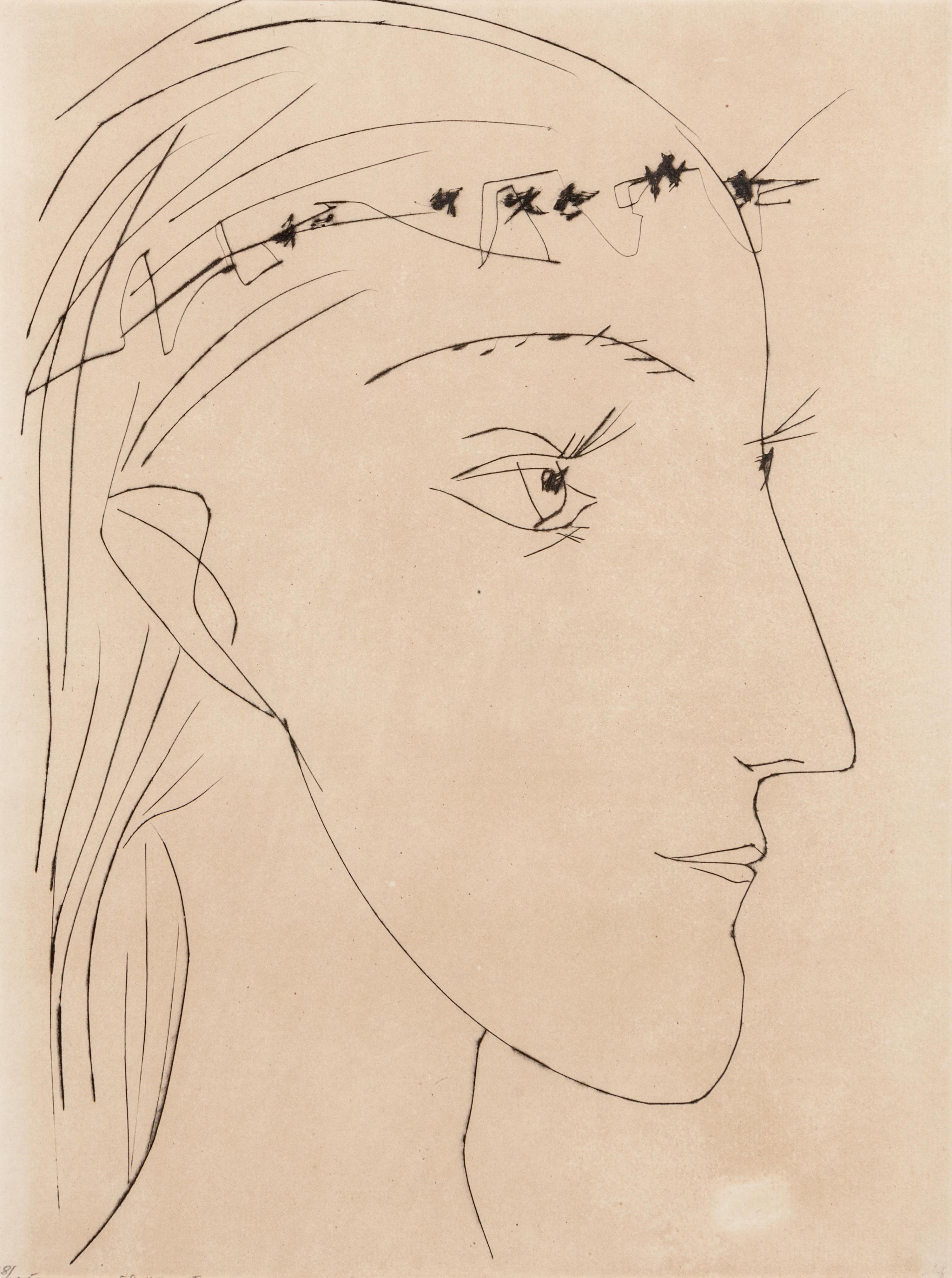 Untitled (one plate from Six contes fantastiques )