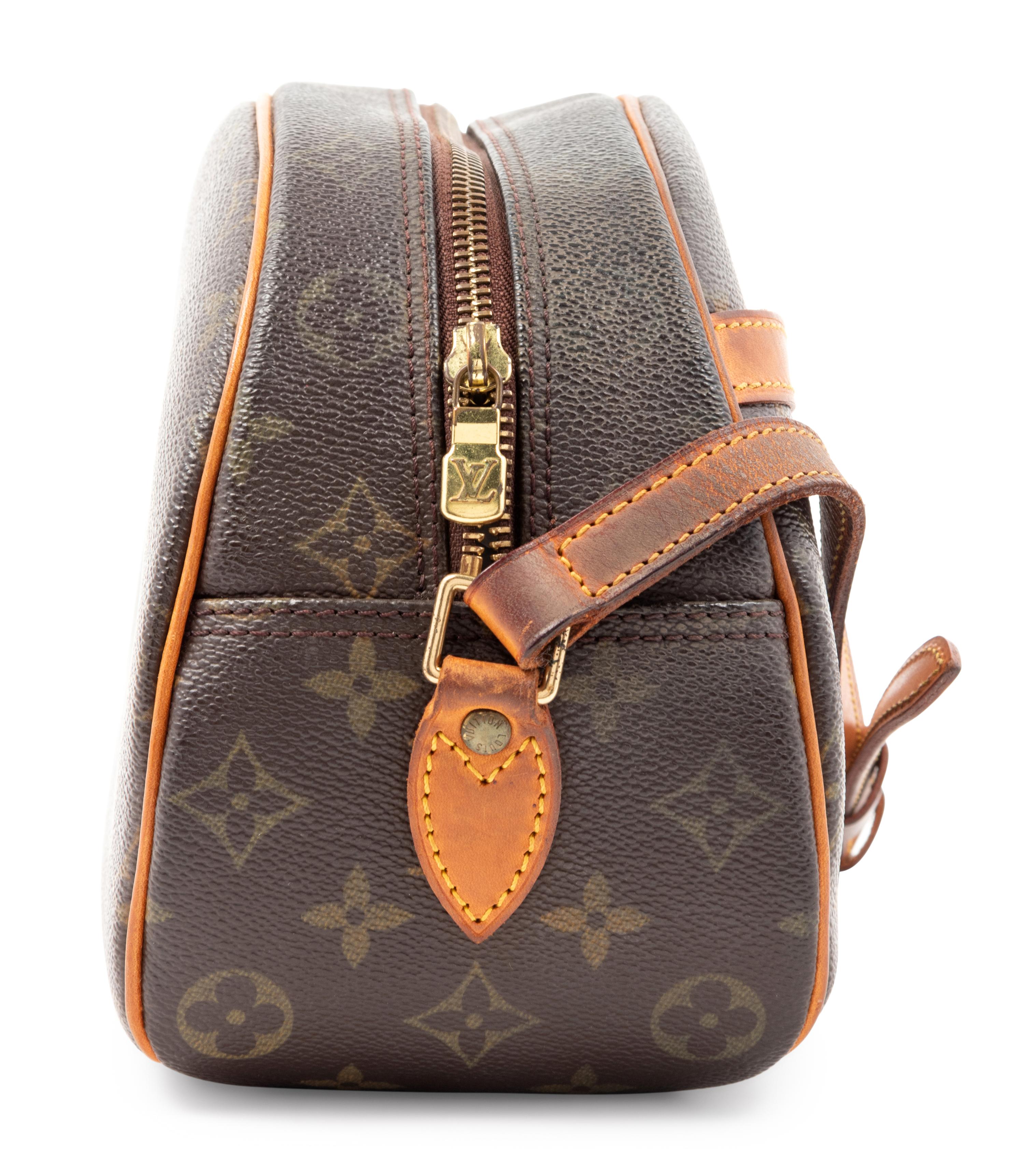 Louis Vuitton Blois Monogram Bag, 1970-2000s