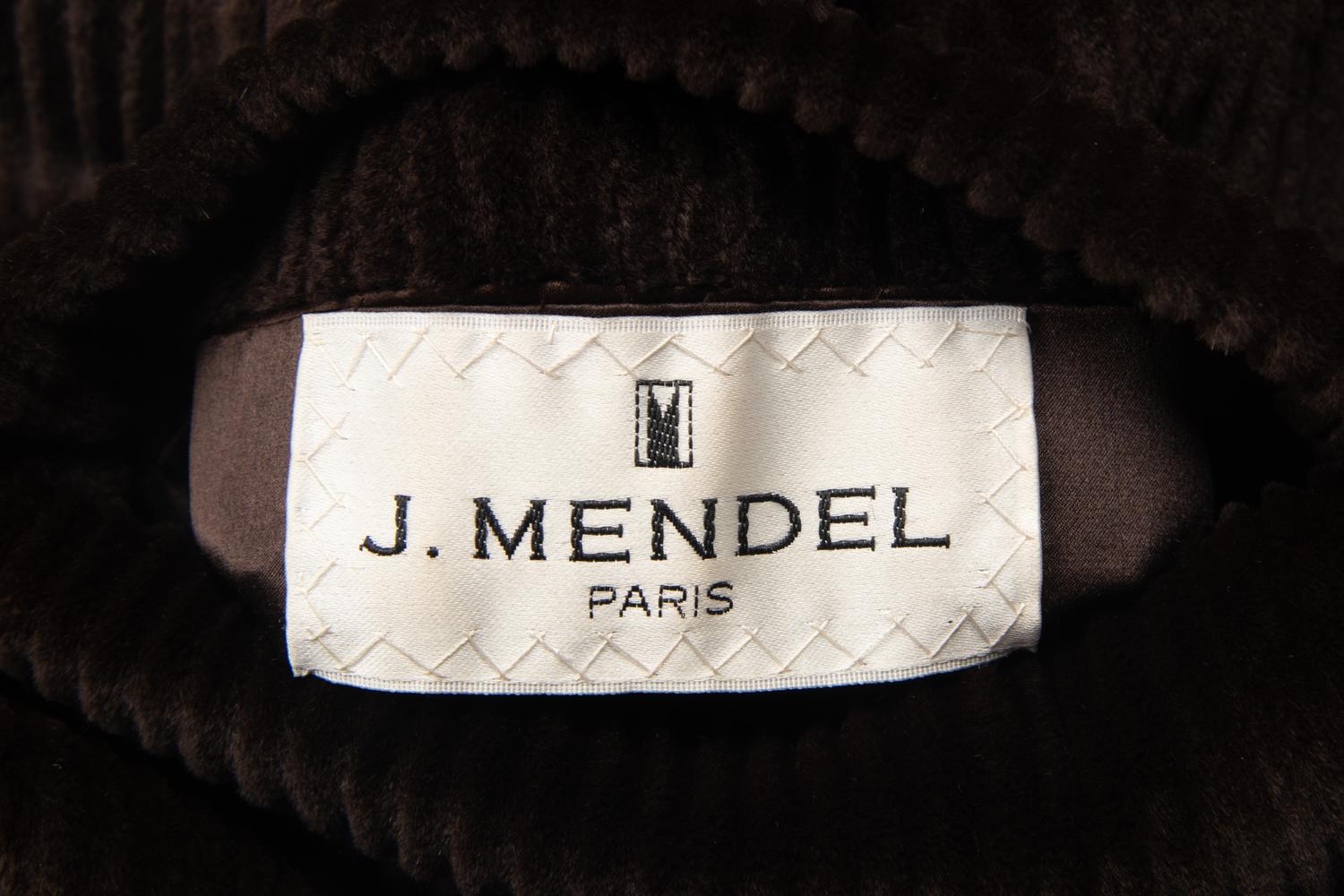 J. Mendel Reversible Sheared Mink Coat