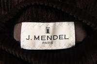 J. Mendel Reversible Sheared Mink Coat