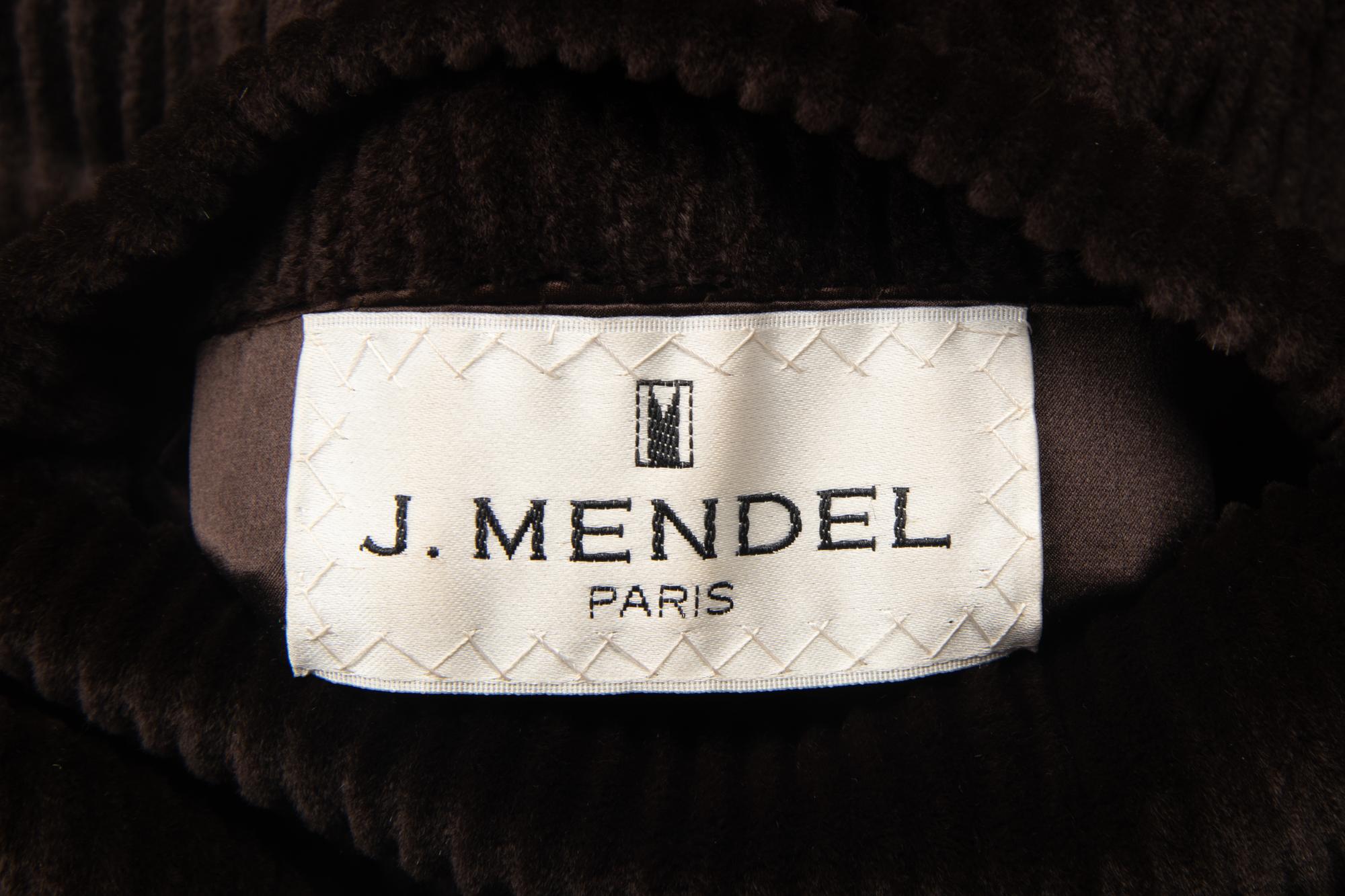 J. Mendel Reversible Sheared Mink Coat