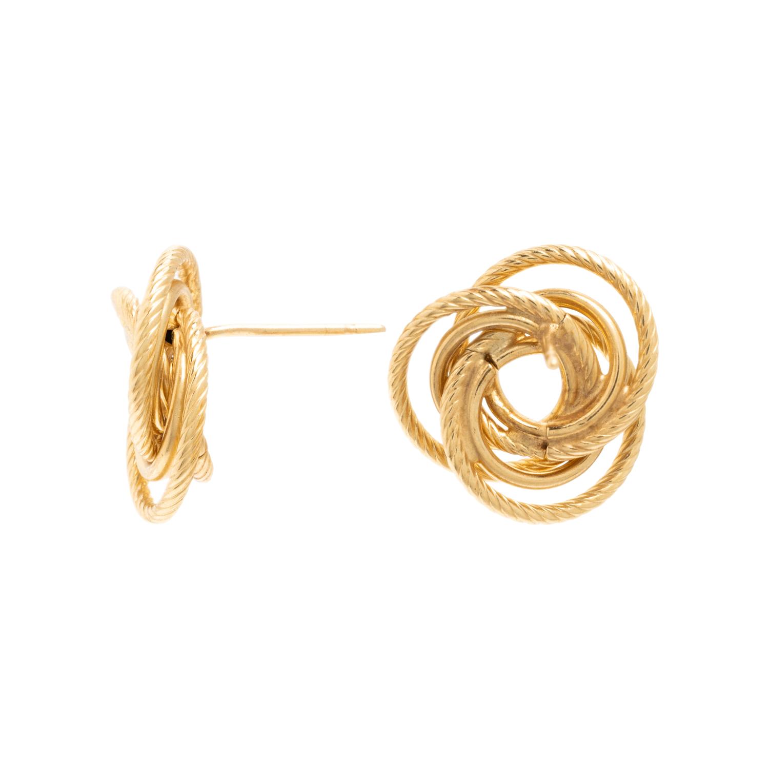 Collection of Yellow Gold Jewelry