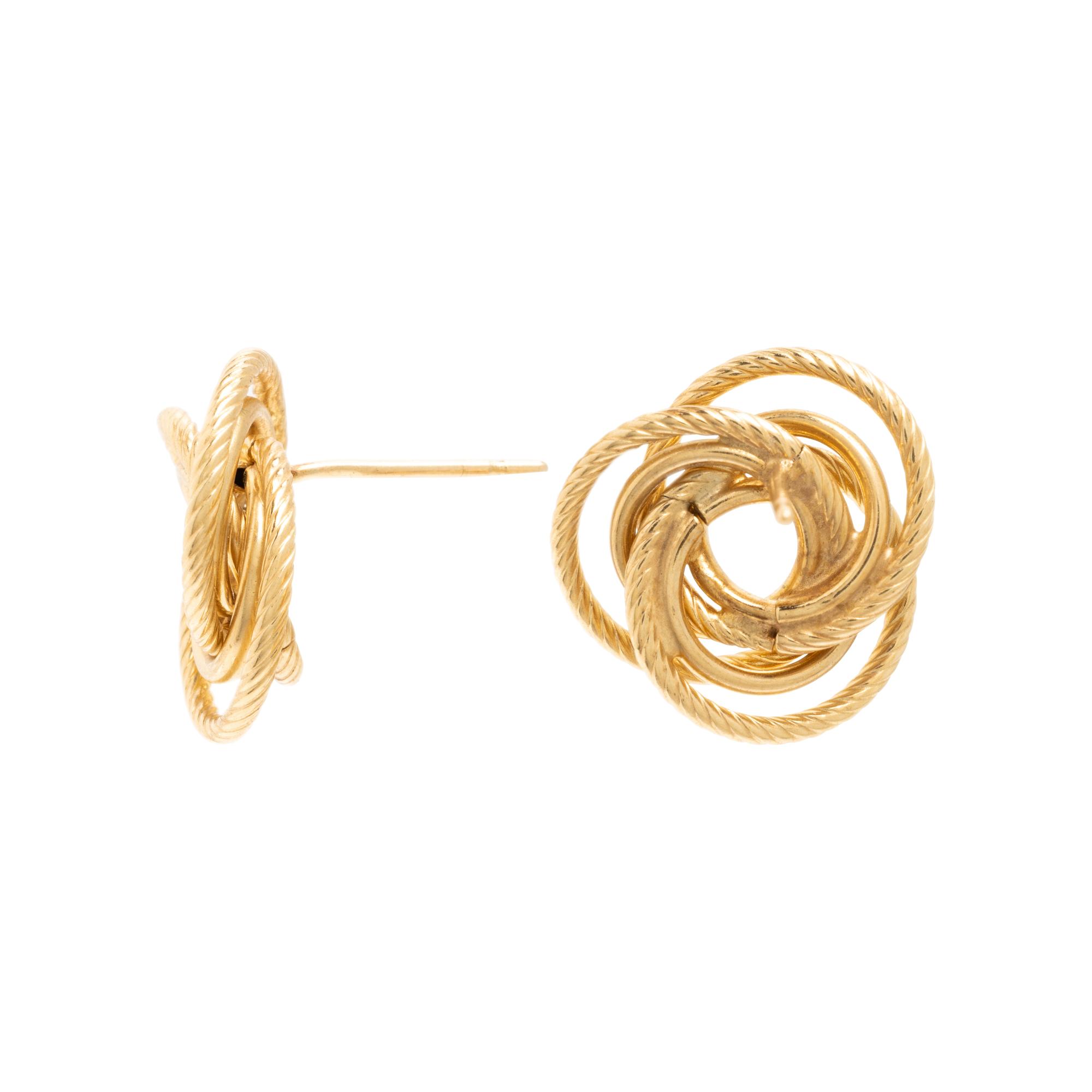 Collection of Yellow Gold Jewelry