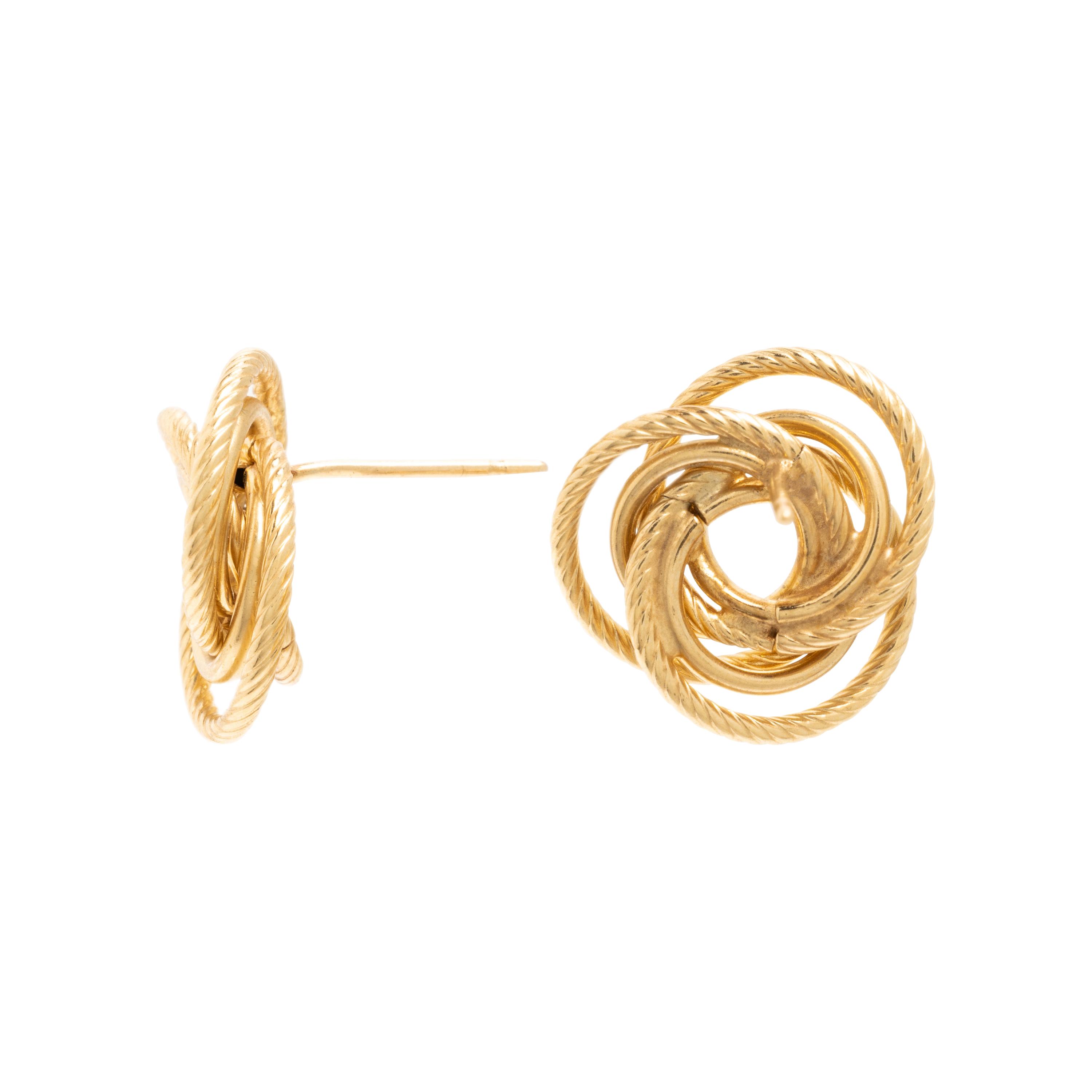 Collection of Yellow Gold Jewelry