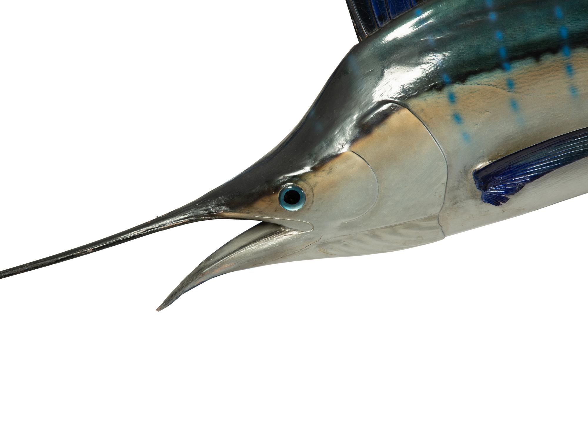 A Faux Taxidermy Sailfish — 21ST CENTURY