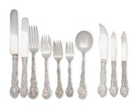 An American Silver Flatware Service