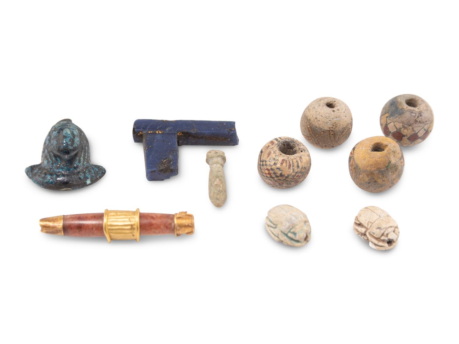 A Group of Egyptian Articles