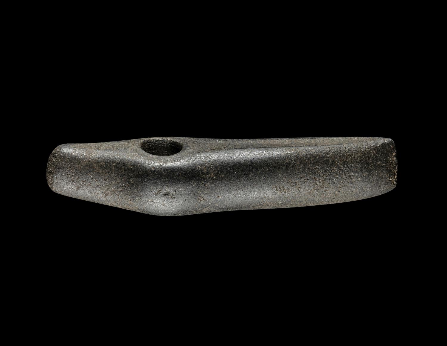 A Neolithic Basalt Battle Axe