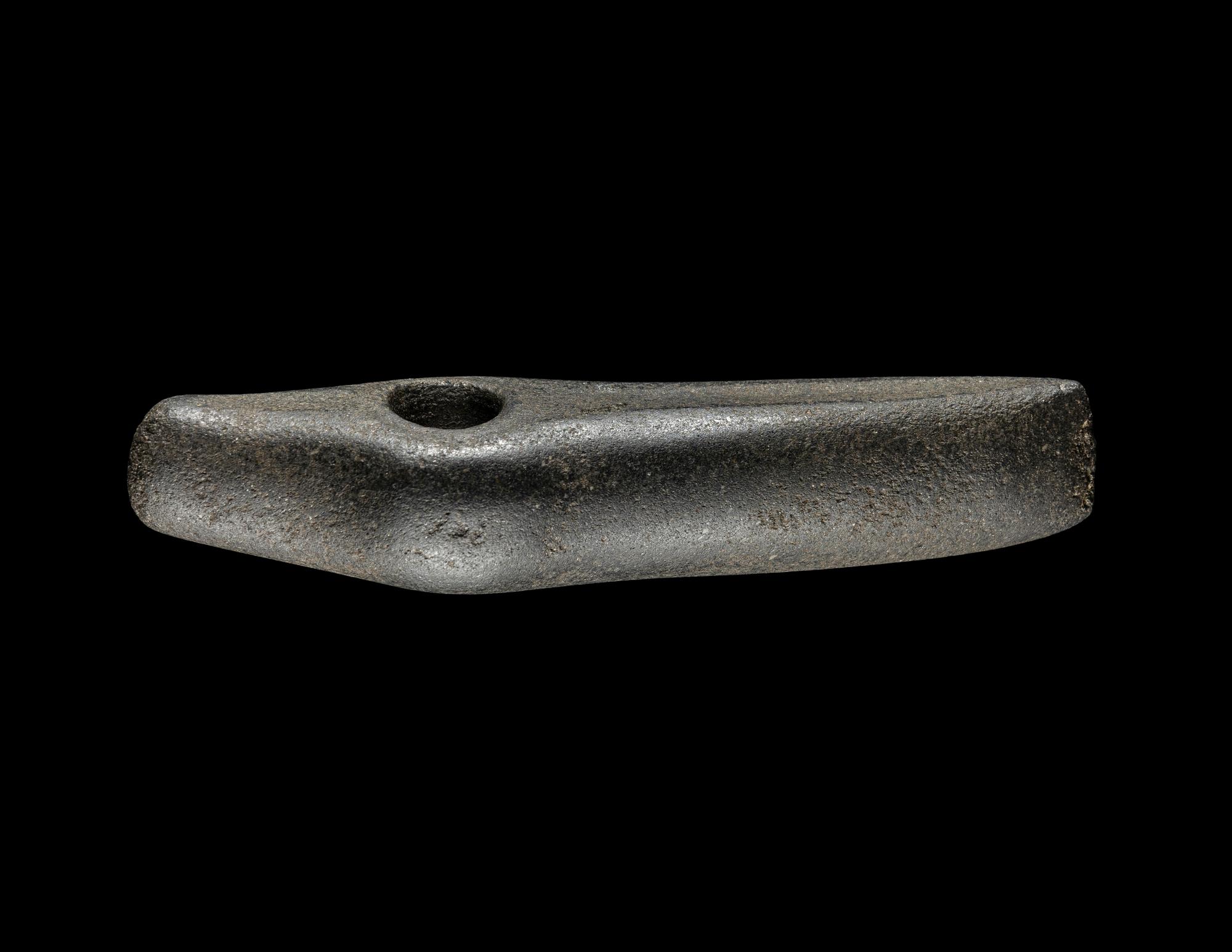 A Neolithic Basalt Battle Axe