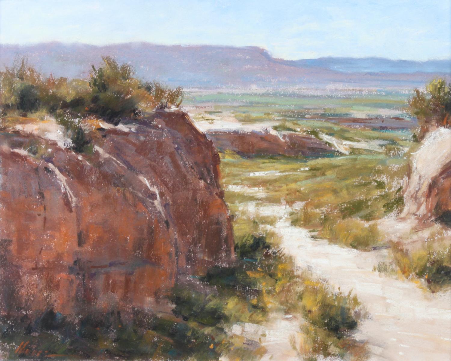 Lorenzo Chavez 10 x 12 inches — (American, b. 1946)