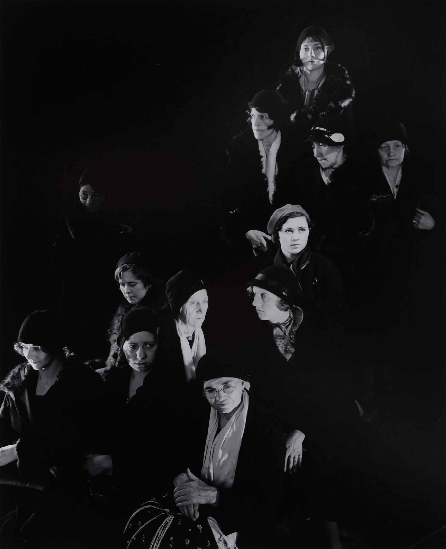 A group of twenty-one photographs (from Twenty-five Photographs printed by George Tice with labels signed by George Tice and Joanna Steichen)