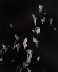 A group of twenty-one photographs (from Twenty-five Photographs printed by George Tice with labels signed by George Tice and Joanna Steichen)