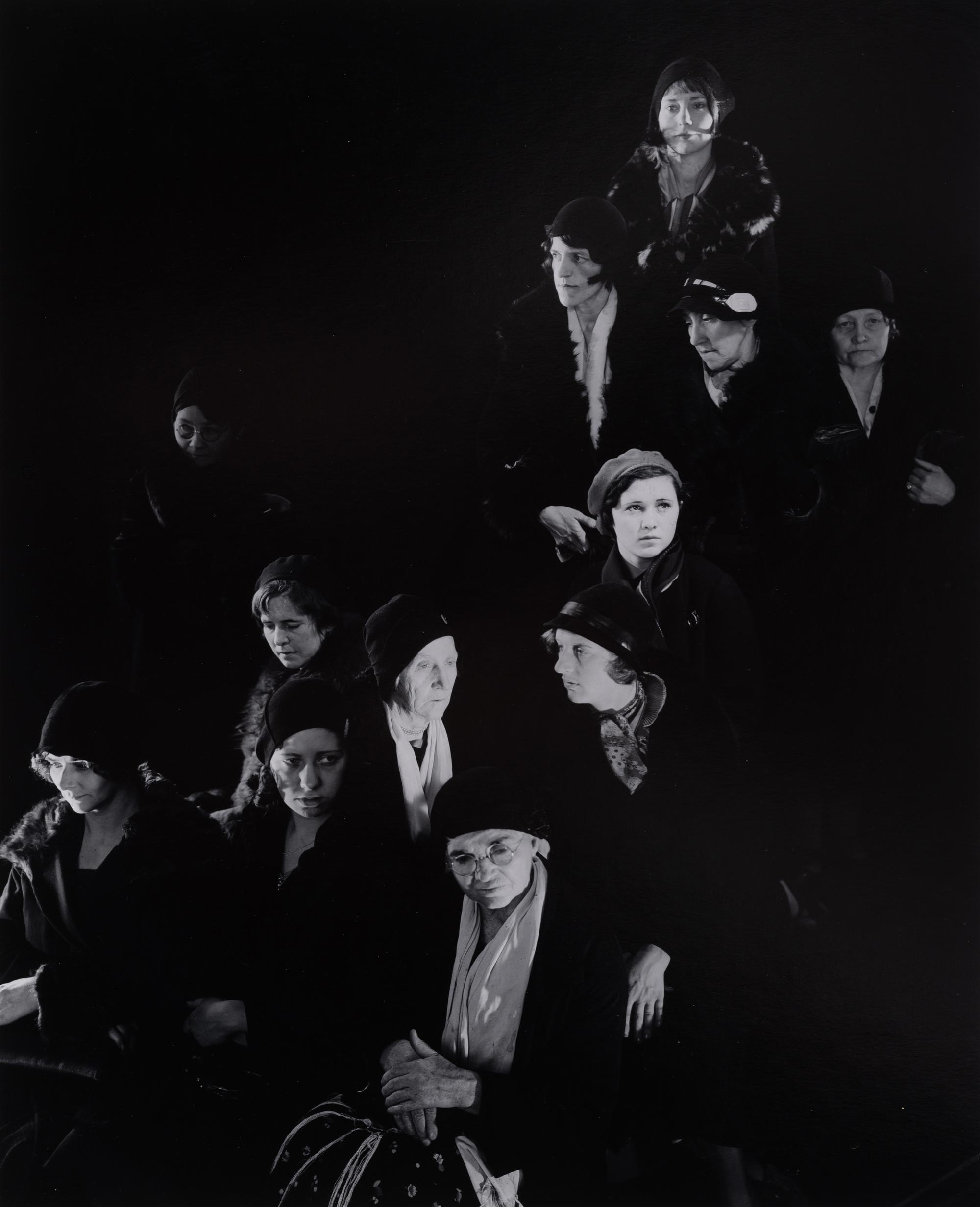 A group of twenty-one photographs (from Twenty-five Photographs printed by George Tice with labels signed by George Tice and Joanna Steichen)