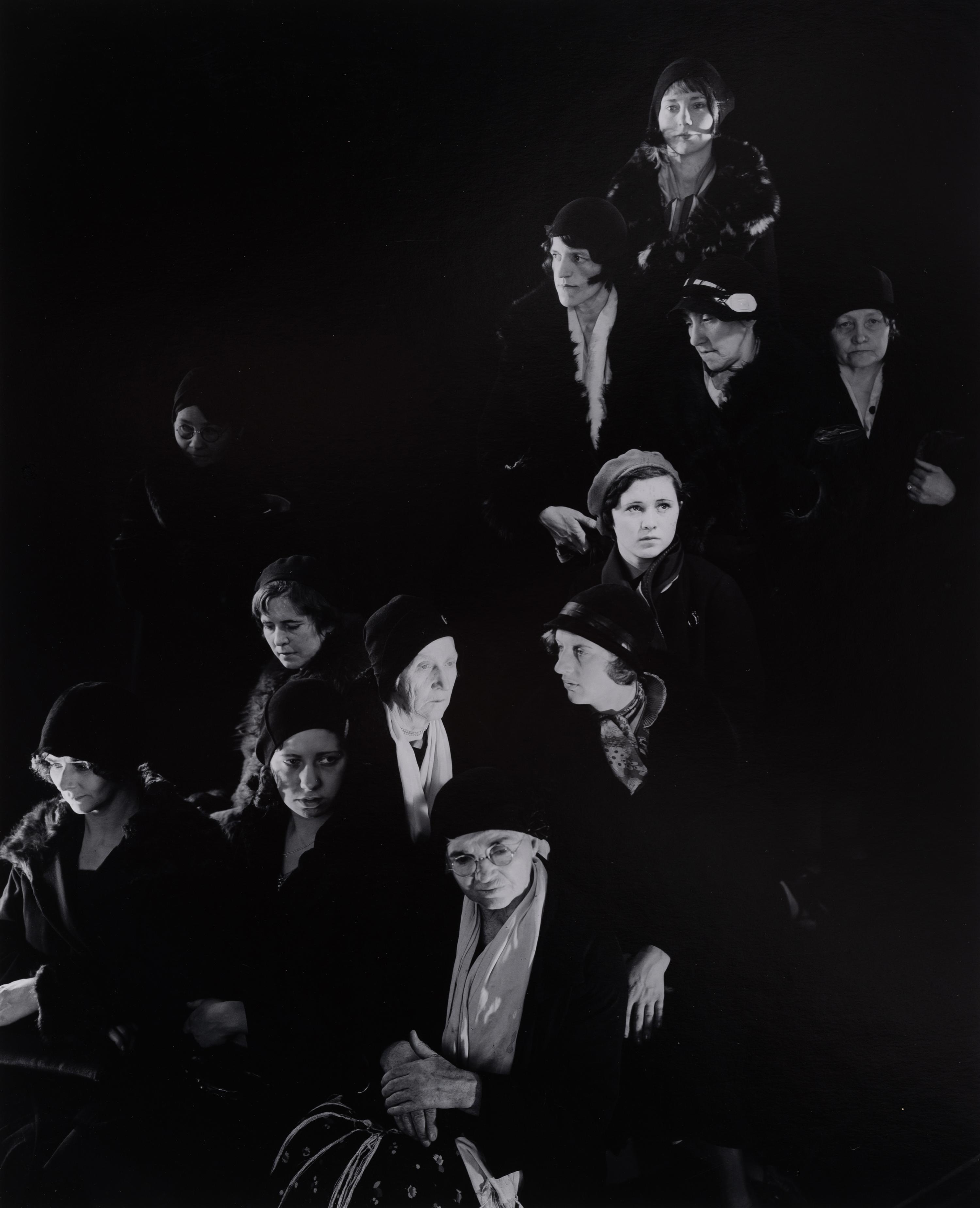 A group of twenty-one photographs (from Twenty-five Photographs printed by George Tice with labels signed by George Tice and Joanna Steichen)