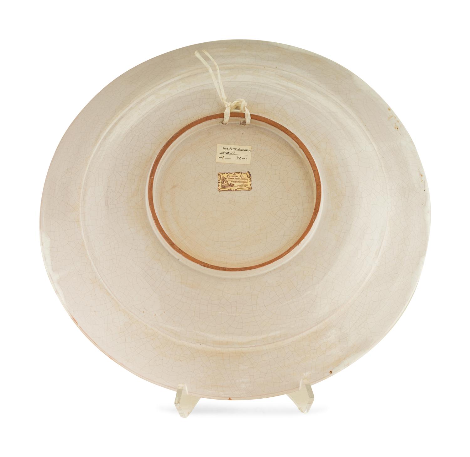 An Italian Majolica Platter