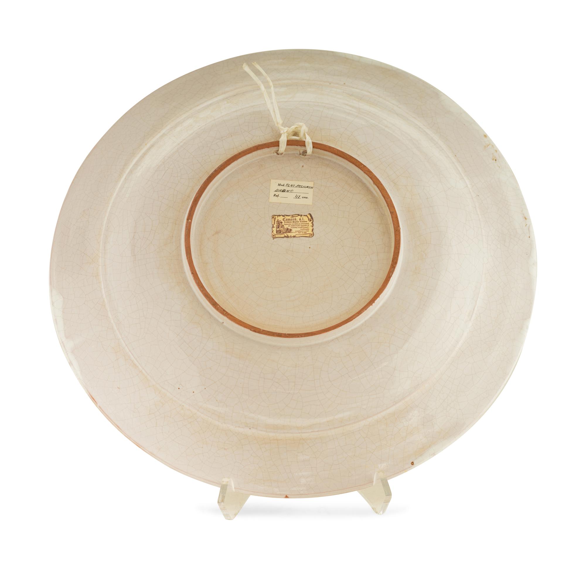An Italian Majolica Platter
