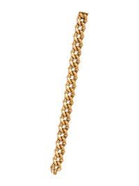 YELLOW GOLD BRACELET