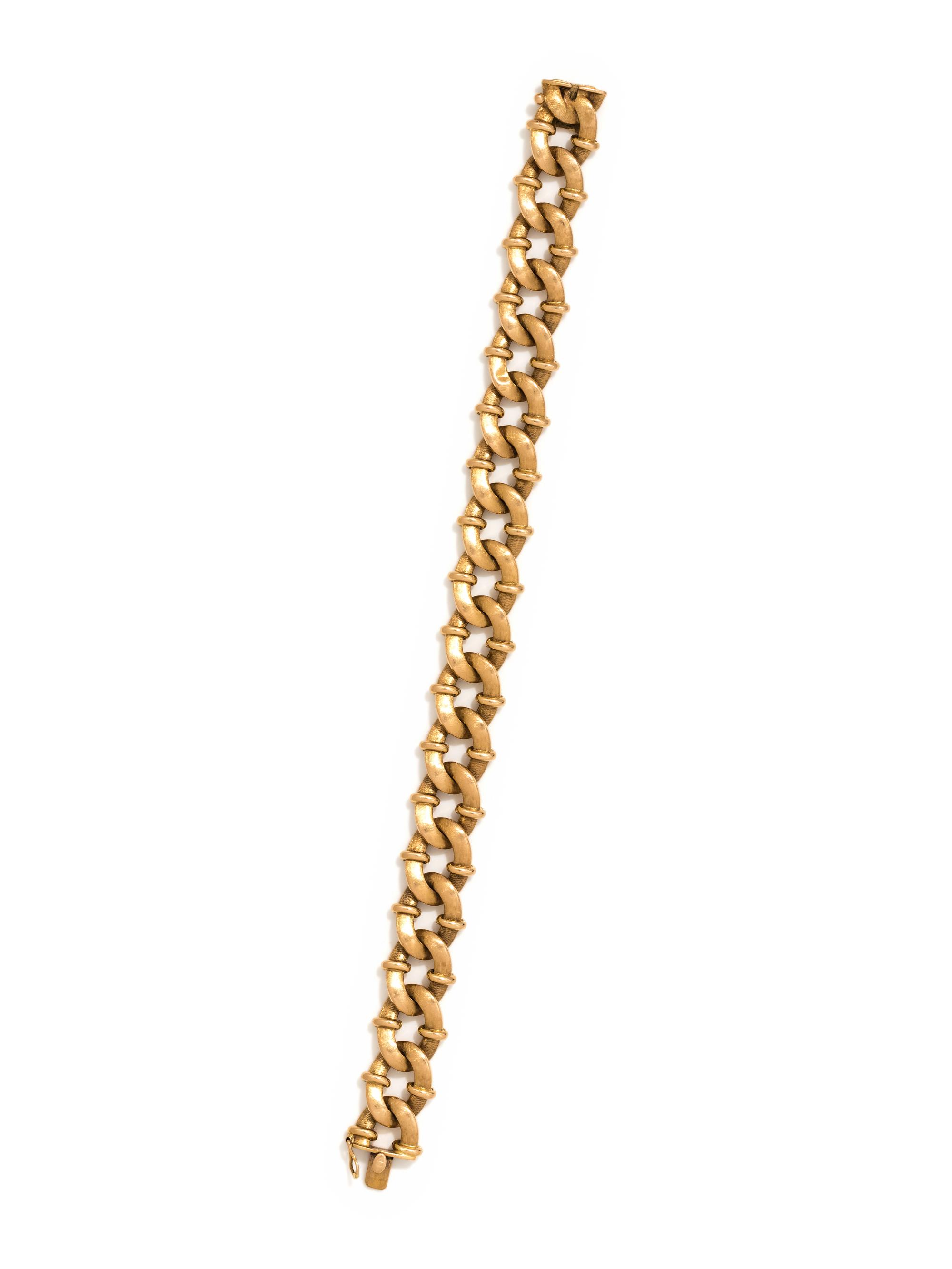 YELLOW GOLD BRACELET