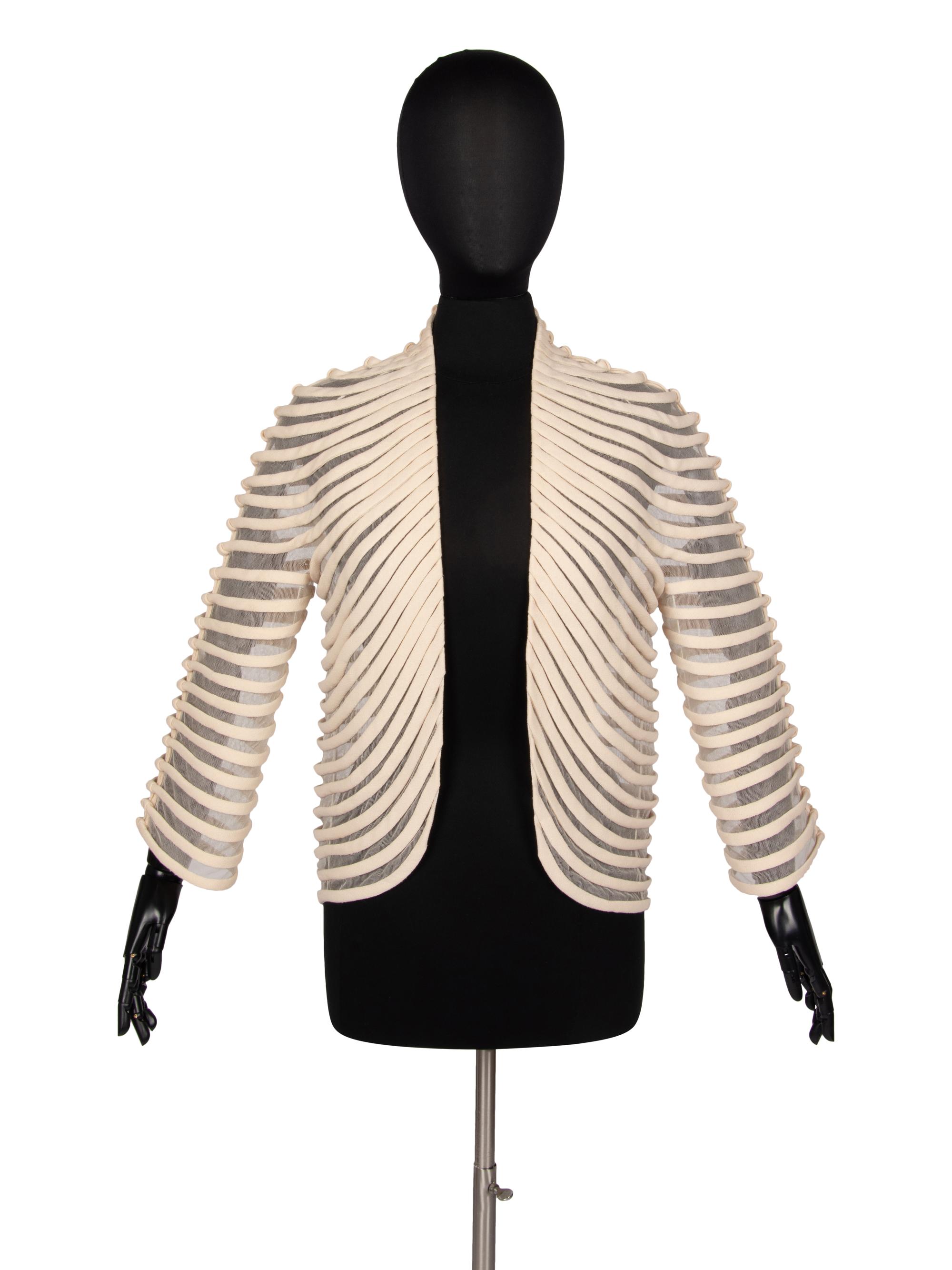 Two Chado Ralph Rucci Jackets, c. 2000s