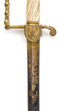 War of 1812 Presentation Sword belonging to Colonel George Edward Mitchell (1781-1832) baltimore or philadelphia, circa 1818