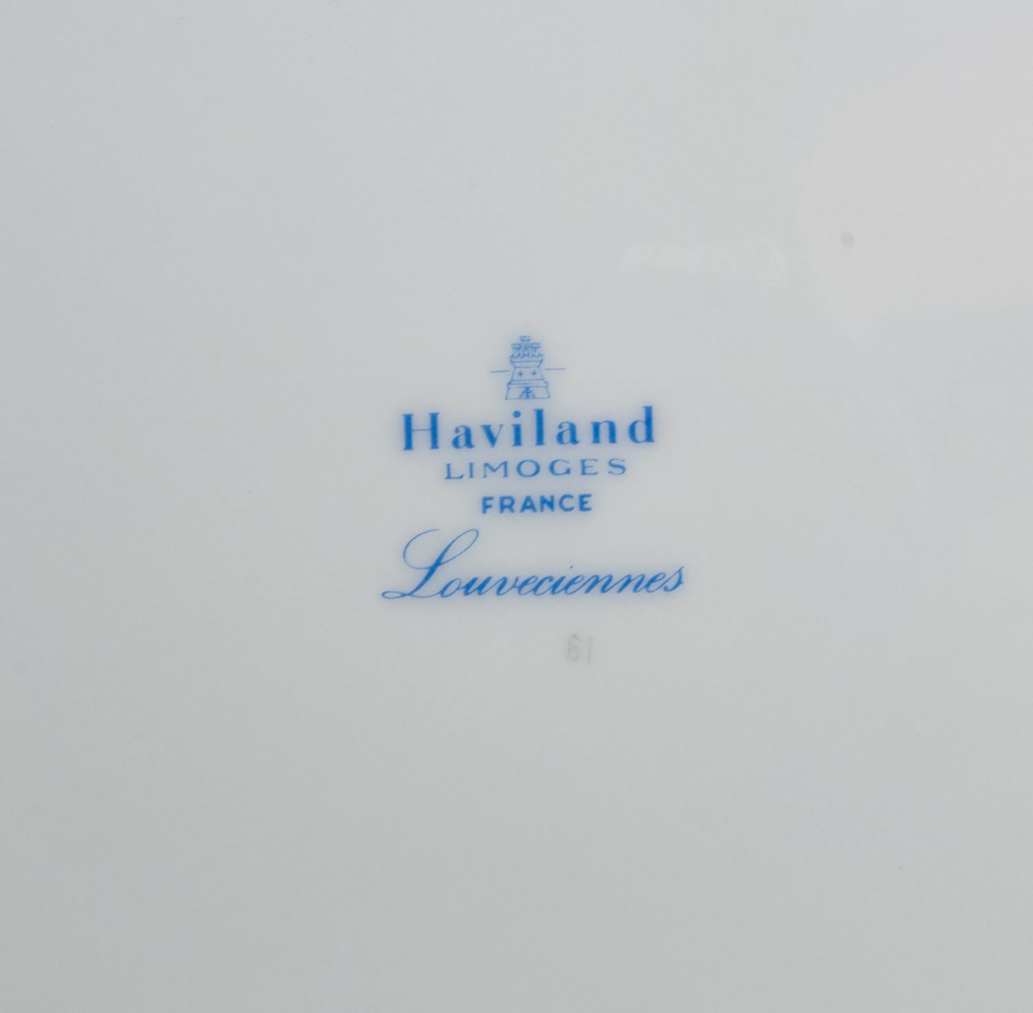 A Set of Haviland China