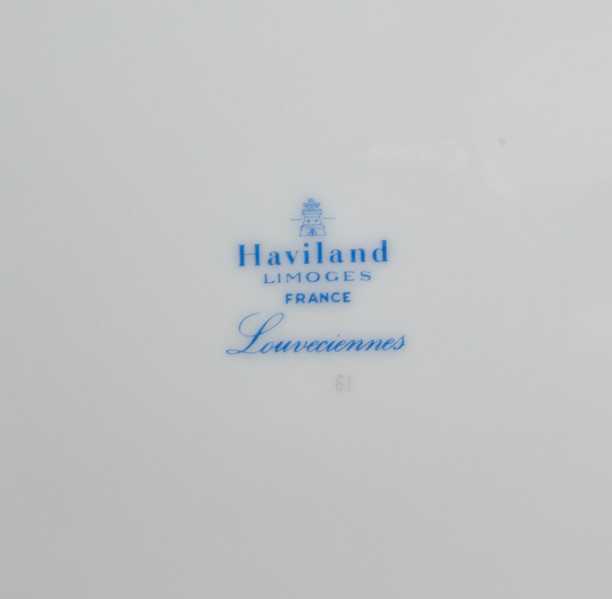 A Set of Haviland China